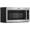  Maytag 30-inch, 1.9 cu.ft. Over-the-Range Microwave Oven with Stainless Steel Interior MMV5227JZ IMAGE 3