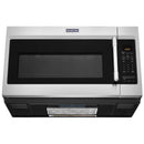  Maytag 30-inch, 1.9 cu.ft. Over-the-Range Microwave Oven with Stainless Steel Interior MMV5227JZ IMAGE 4