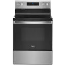  Whirlpool 30-inch Freestanding Electric Range with Frozen Bake™ Technology WFE525S0JS IMAGE 1