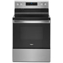  Whirlpool 30-inch Freestanding Electric Range with Frozen Bake™ Technology WFE525S0JZ IMAGE 1