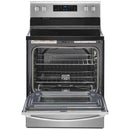  Whirlpool 30-inch Freestanding Electric Range with Frozen Bake™ Technology WFE525S0JZ IMAGE 2