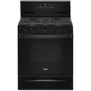  Color_Black  -- 30 inc Freestanding Gas Range with SpeedHeat™ Burner IMAGE 1