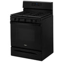  Color_Black  -- 30 inc Freestanding Gas Range with SpeedHeat™ Burner IMAGE 2