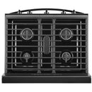  Color_Black  -- 30 inc Freestanding Gas Range with SpeedHeat™ Burner IMAGE 5