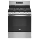  Whirlpool 30-inc Freestanding Gas Range with SpeedHeat™ Burner WFG525S0JS IMAGE 1