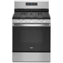  Whirlpool 30-inch Freestanding Gas Range with SpeedHeat™ Burner WFG525S0JZ IMAGE 1