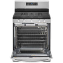  Whirlpool 30-inch Freestanding Gas Range with SpeedHeat™ Burner WFG525S0JZ IMAGE 2