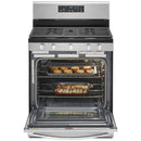  Whirlpool 30-inch Freestanding Gas Range with SpeedHeat™ Burner WFG525S0JZ IMAGE 3