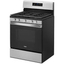  Whirlpool 30-inch Freestanding Gas Range with SpeedHeat™ Burner WFG525S0JZ IMAGE 6