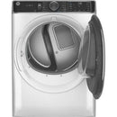  Color_White  -- 7.8 cu.ft. Gas Dryer with Steam IMAGE 3