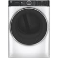  Color_White  -- 7.8 cu.ft. Electric Dryer with Steam IMAGE 1