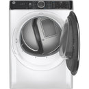  Color_White  -- 7.8 cu.ft. Electric Dryer with Steam IMAGE 3