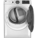  Color_White  -- 7.8 cu.ft. Gas Dryer with Steam IMAGE 3