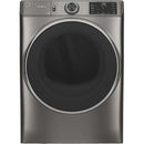  GE 7.8 cu.ft. Electric Dryer with Steam GFD65ESPNSN IMAGE 1