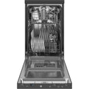  GE 18-inch Portable Dishwasher with Sanitize Option GPT145SSLSS IMAGE 3