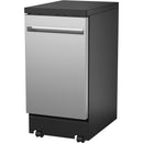  GE 18-inch Portable Dishwasher with Sanitize Option GPT145SSLSS IMAGE 5
