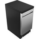  GE 18-inch Portable Dishwasher with Sanitize Option GPT145SSLSS IMAGE 6