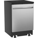  Color_Stainless Steel  -- Portable Dishwasher with Sanitize Option IMAGE 4