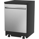  Color_Stainless Steel  -- Portable Dishwasher with Sanitize Option IMAGE 5
