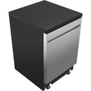  Color_Stainless Steel  -- Portable Dishwasher with Sanitize Option IMAGE 6