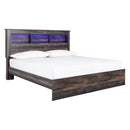  Drystan B211B53 King Bookcase Bed IMAGE 1