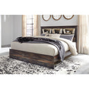 Drystan B211B53 King Bookcase Bed IMAGE 2