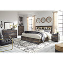  Drystan B211B53 King Bookcase Bed IMAGE 6