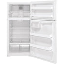  GE 28-inch, 15.6 cu. ft. Top-Freezer Refrigerator GTS16DTNRWW IMAGE 2