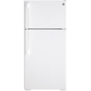  GE 28-inch, 15.6 cu. ft. Top-Freezer Refrigerator GTE16GTNRWW IMAGE 1