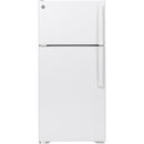  GE 28-inch, 15.6 cu. ft. Top-Freezer Refrigerator GTE16GTNLWW IMAGE 1