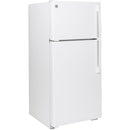  GE 28-inch, 15.6 cu. ft. Top-Freezer Refrigerator GTE16GTNLWW IMAGE 4