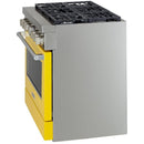 Color_Yellow  -- 36 inch Freestanding Gas Range with Even Heat™ True Convection IMAGE 6