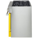  Color_Yellow  -- 36 inch Freestanding Gas Range with Even Heat™ True Convection IMAGE 7
