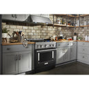  Color_Black  -- 30 inch Freestanding Gas Range with Even Heat™ True Convection IMAGE 2