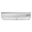  Whirlpool 30-inch Gold® Series Under-Cabinet Range Hood WVU7130JS IMAGE 4