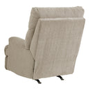  Manufacturer Color_Dusk  -- Man Fort Rocker Fabric Recliner IMAGE 3