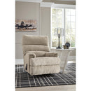  Manufacturer Color_Dusk  -- Man Fort Rocker Fabric Recliner IMAGE 5