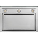  GE 30-inch Designer Wall Mount Range Hood UVW9301SLSS IMAGE 2