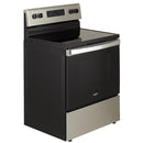  Color_Stainless Steel  -- 30 inch Freestanding Electric Range with Frozen Bake™ Technology IMAGE 2