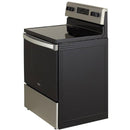  Color_Stainless Steel  -- 30 inch Freestanding Electric Range with Frozen Bake™ Technology IMAGE 3