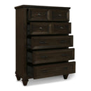  New Classic Furniture Sevilla 5-Drawer Chest B2264-070 IMAGE 2