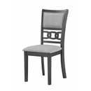  New Classic Furniture Gia 5 pc Dinette D1701-50S-GRY IMAGE 4