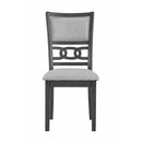  New Classic Furniture Gia 5 pc Dinette D1701-50S-GRY IMAGE 5