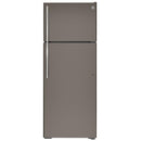  Color_Slate Grey  -- 28 inch, 17.5 cu.ft. Freestanding Top Freezer Refrigerator IMAGE 1
