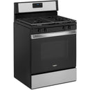  Color_Stainless Steel  -- 30 inch Freestanding Gas Range with SpeedHeat™ Burner IMAGE 3