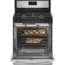  Color_Stainless Steel  -- 30 inch Freestanding Gas Range with SpeedHeat™ Burner IMAGE 9