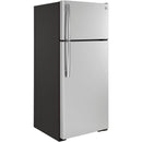  Color_Stainless Steel  -- 28 inch, 17.5 cu.ft. Freestanding Top Freezer Refrigerator with LED Lighting IMAGE 2