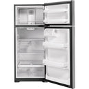  Color_Stainless Steel  -- 28 inch, 17.5 cu.ft. Freestanding Top Freezer Refrigerator with LED Lighting IMAGE 3