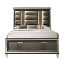  Elements International Twenty Nine Queen Platform Bed with Storage TN600QB IMAGE 1
