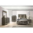  Elements International Twenty Nine Queen Platform Bed with Storage TN600QB IMAGE 3